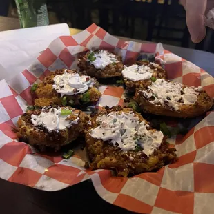 Potato skins