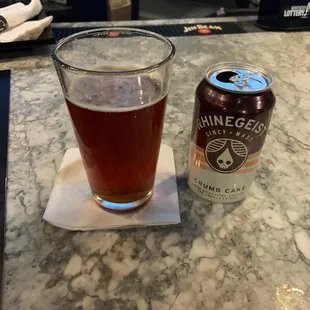 Rhinegeist Crumb Cake beer, 7% ABV, delicious!