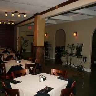 Interior of the once American Legion Post