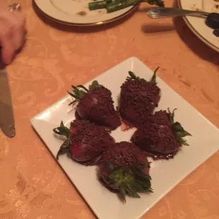 Dessert. Comes with your dinner