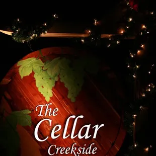 Welcome to The Cellar Creekside