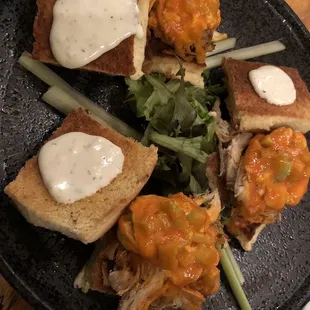 Buffalo Chicken Sliders