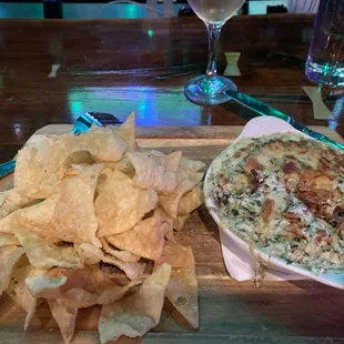 Spinach &amp; Artichoke Dip