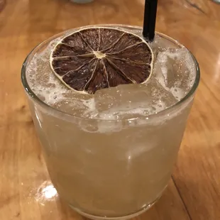 Bourbon Peach Smash