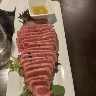 Seared Ahi Tuna