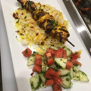 Chicken kabob