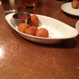 Their infamous tater tots.