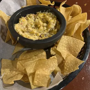 Street Corn appetizer - so delicious