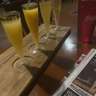 Mimosa Flight was yummy
