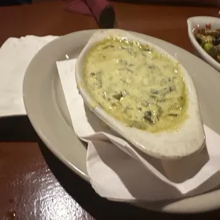 Spinach dip