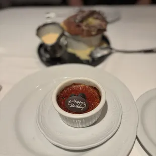Crème brûlée