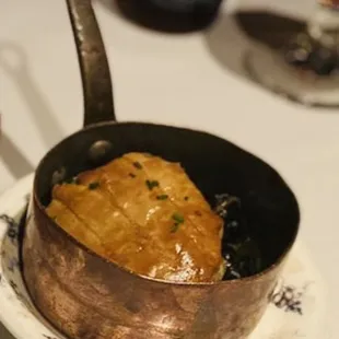 Escargot in puff pastry, amazing!