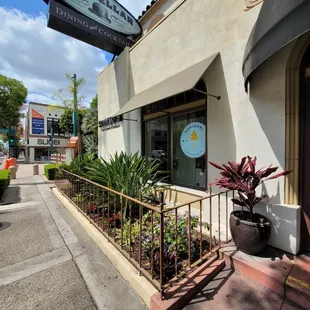 outside, sushi and sashimi