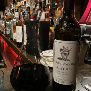 Stag's Leap Wine Cellars Cabernet Sauvignon