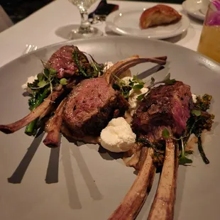 Rack of Lamb