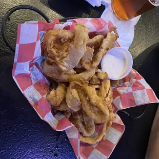 onion rings