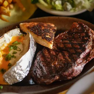 Ribeye Steak - Photos taken by @heydarlingstudio on IG