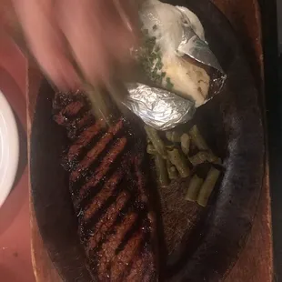 food, steak