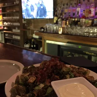 Food and the game on!