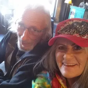 Having fun in the bar expensive Rum and coke $14.00 wow