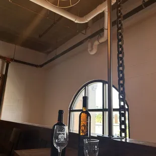 Inside the winery downstairs