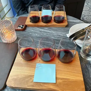 Friday wine flights!
