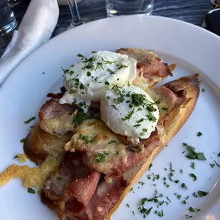 One of the brunch menu items.