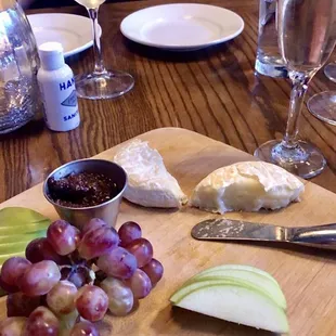 Baked Brie with Fig Jam