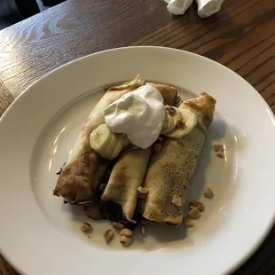 Nutella Crepe