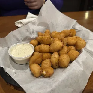 Cheese Curds