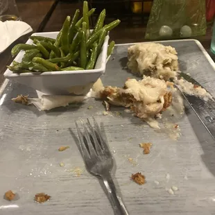 Chicken fried chicken