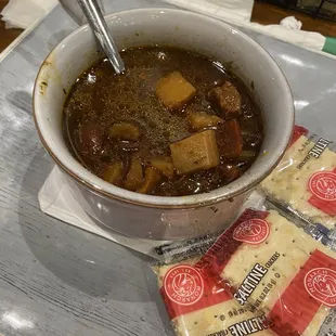 Celtic Fox Irish Stew Soup