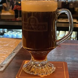 Perfect Irish coffee