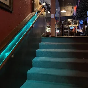 Stairs to main floor