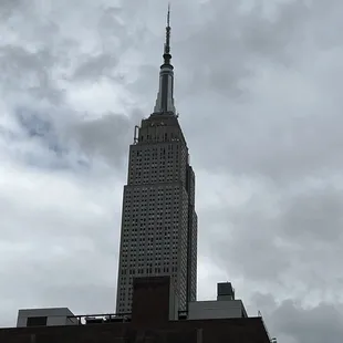 Right near the Empire State Building