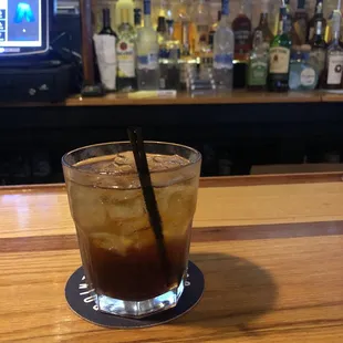 Jameson and coke