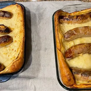 British bangers were great in my Toad in the Hole.