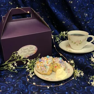 Afternoon Tea with the Fairies