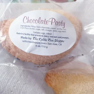Chocolate Pasty