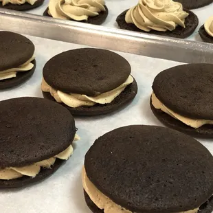 Irish Patty Cauldron Cake, featuring a white chocolate ganache with Jameson and coffee