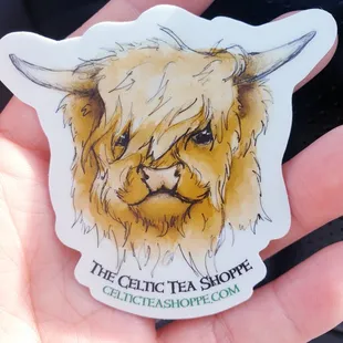 Heilan Coo sticker