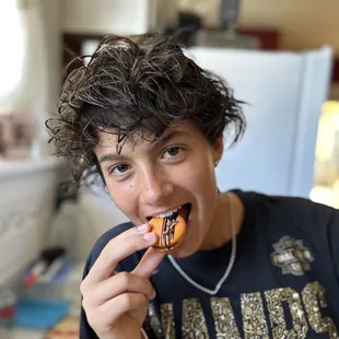 She loves any flavor!!!