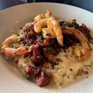 Shrimp and Grits Breakfast