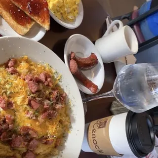 Breakfast Bowl with Hashbrowns