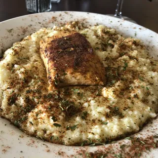 Salmon and Grits