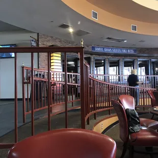 Inside Entrance to the Samuel Adams Pub