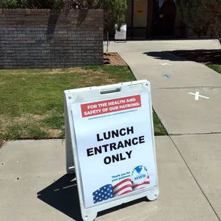 COVID-19 Protocol Entrance