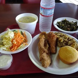 Friday buffet...Soul food!