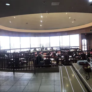 Inside centennial Dining Room