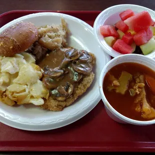 Wednesday Bavarian buffet